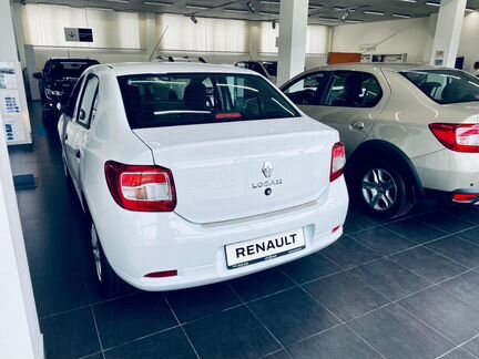 Renault Logan 1.6 МТ, 2020