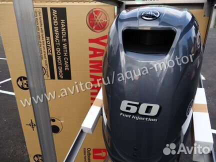 Лодочный мотор Ямаха 60 (Yamaha F60 FetL)