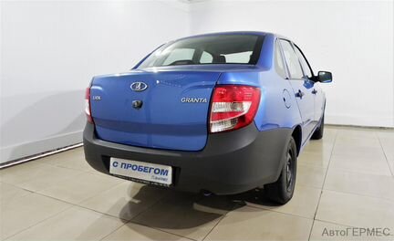 LADA Granta 1.6 МТ, 2017, 64 150 км