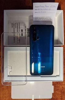 Honor 20 pro 8/256