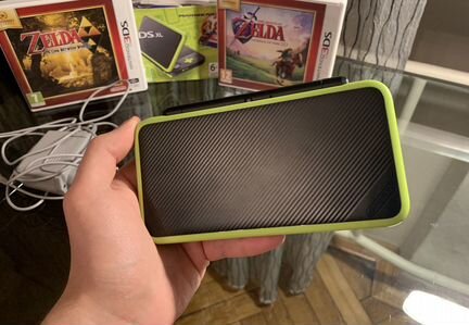 New nintendo 2ds xl прошитая