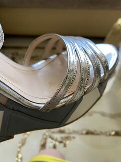 Босоножки 100 кожа