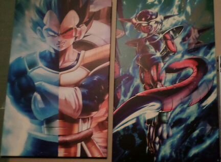 Dragon Ball Плакаты на холсте