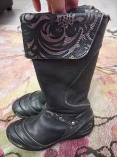 Сапоги Ecco натуральная кожа 29