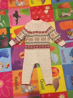 Вязаный боди