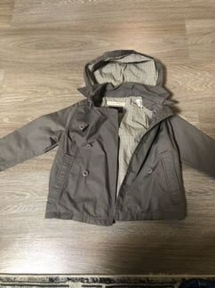 Тренч zara