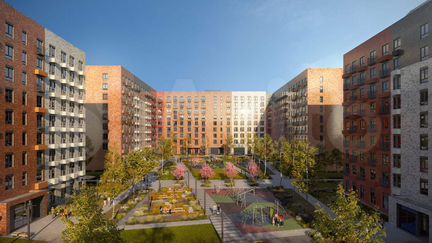 3-к квартира, 84.1 м², 3/9 эт.