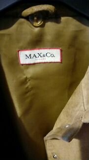 Куртка замша Max&Co