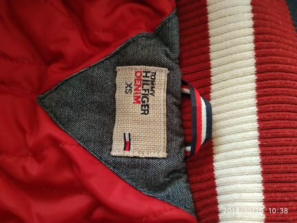 Куртка Tommy Hilfiger Denim оригинал