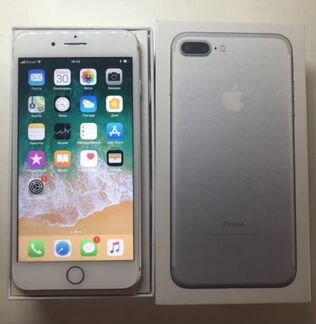 iPhone 7 Plus 256Gb Silver