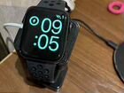 Часы apple watch 6s 44ml Nike версия