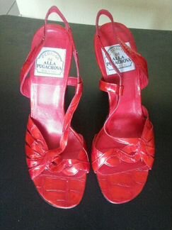 Туфли Alla Pugachova