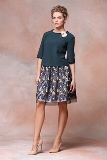 Чёрное платье miu miu 42