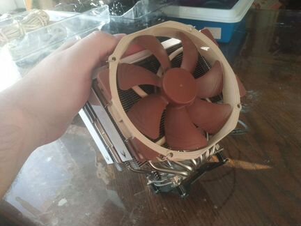 Noctua nh-d15 все сокеты Белый + Чёрный chromax