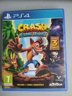 Crash Bandicoot N Sane Trilogy