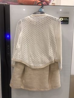 Нарядное платье с кофточкой