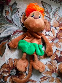 Обезьянки с кармашком для подарка