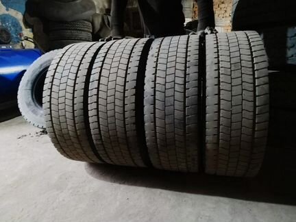 Грузовая шина бу 265 70 R17.5 Goodyear