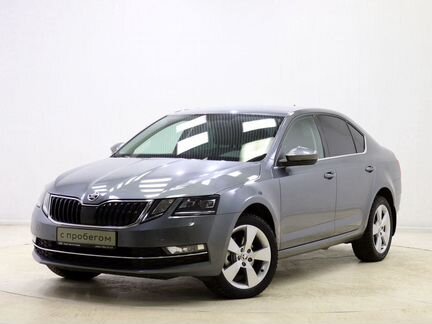 Skoda Octavia 1.4 AMT, 2020, 17 969 км