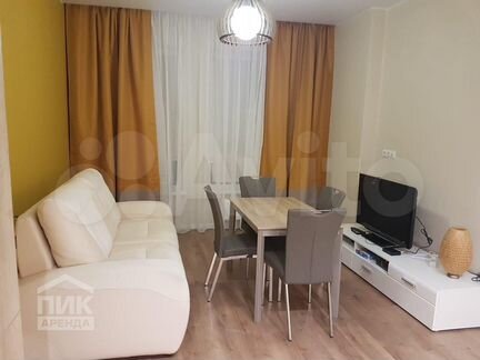 2-к квартира, 55.5 м², 9/18 эт.