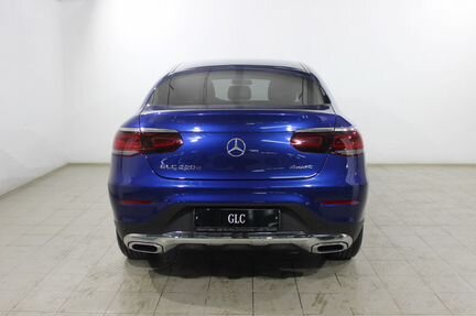 Mercedes-Benz GLC-класс Coupe 2.0 AT, 2020