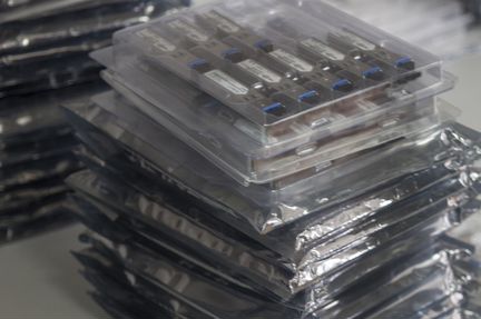 Оптический трансивер SFP 1550/1310 40км LC DDM