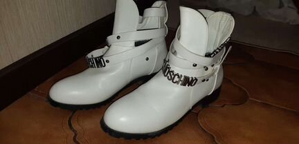 Ботинки moschino