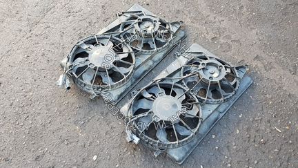 Вентилятор радиатора Приора (кондиционер Халла)