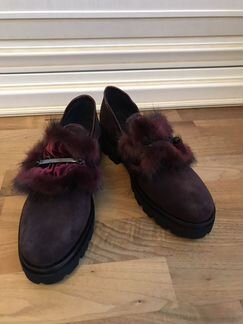 Ботинки лоферы