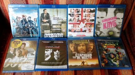 Фильмы на лицензионных Blu-ray дисках