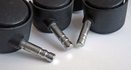 Ножки на колесиках мебельные