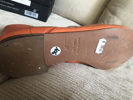 Ботинки Pollini новые