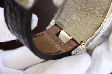 Ремешок для часов из кожи Крокодила ручная работа