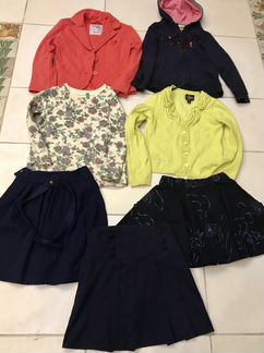Кофта Pezzo Doro, Mothercare, Benetton 122 размер