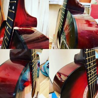 Ремонт, настройка гитар и электрогитар