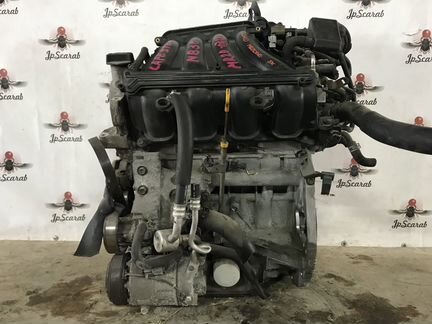 Двигатель Nissan Qashqai J10 MR20DE