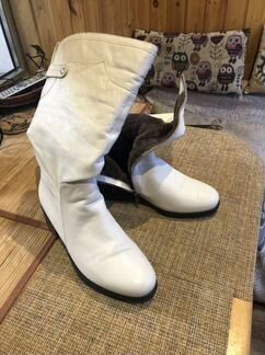 Зимние женские сапоги 38