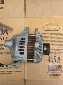 Генератор для мазды 3 bm.bn 1-5