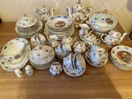 3 сервиза Мадонна гдр