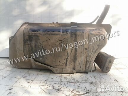 Бензобак Chevrolet Aveo T300 2011-2015