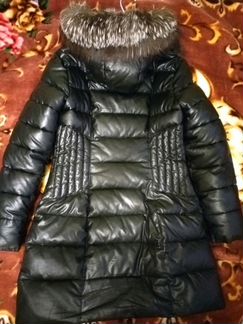 Пуховик зимний