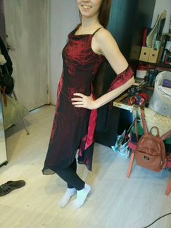 Платье новое