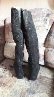 Сапоги ботфорты 41 р