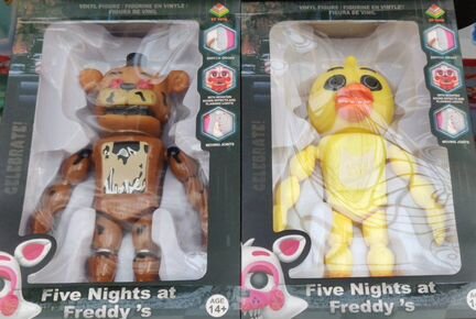 Игрушки 5 ночей с Фредди / Five Nights AT Freddy