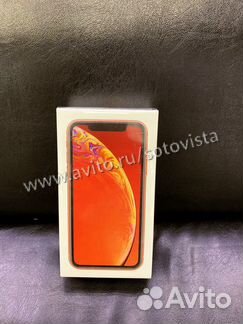 Айфон XR 128 gb коралловый рст 2105