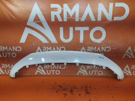 Юбка бампера передняя нижняя Audi Q5 2 80A 2017-Нв