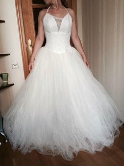 Свадебное платье новое