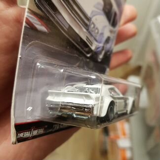 Chevy Chevelle Track Day Hot Wheels 1:64резина