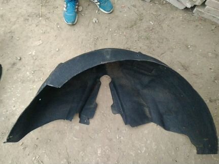 Подкрылок задний audi a6 c6