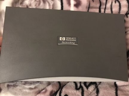 Сетевой коммутатор hp hewlett-packard